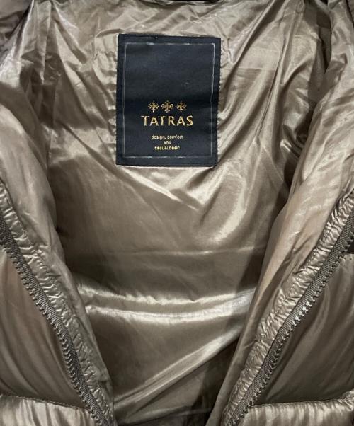 TATRAS（タトラス）TATRAS (タトラス) ダウンコート ブラウン サイズ:3の古着・服飾アイテム