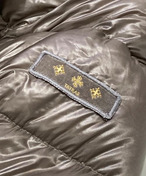 TATRAS（タトラス）TATRAS (タトラス) ダウンコート ブラウン サイズ:3の古着・服飾アイテム