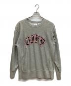 Champion REVERSE WEAVEチャンピオン リバース ウィーブ）の古着「クルーネックスウェット」｜グレー