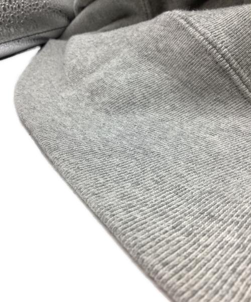 Champion REVERSE WEAVE（チャンピオン リバース ウィーブ）Champion REVERSE WEAVE (チャンピオン リバース ウィーブ) クルーネックスウェット グレー サイズ:Lの古着・服飾アイテム