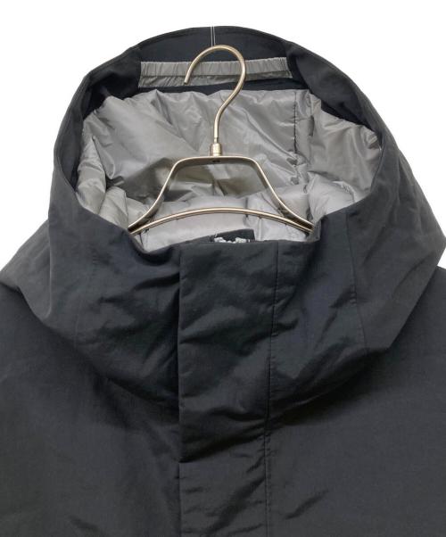 UNIQLO（ユニクロ）UNIQLO (ユニクロ) 21AW ハイブリッドダウンスノーボードパーカ ブラック×グレー サイズ:Sの古着・服飾アイテム