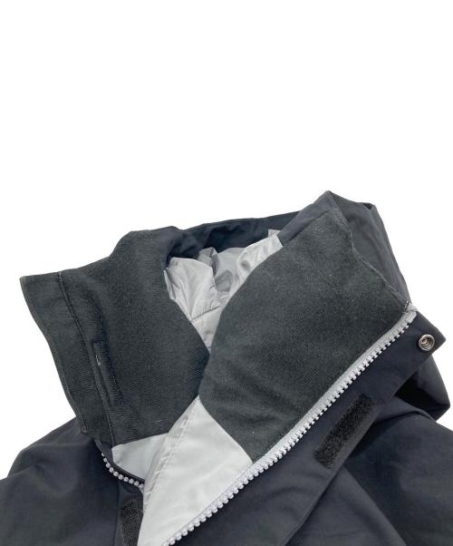 UNIQLO（ユニクロ）UNIQLO (ユニクロ) 21AW ハイブリッドダウンスノーボードパーカ ブラック×グレー サイズ:Sの古着・服飾アイテム