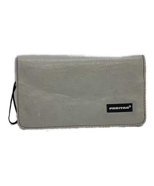 FREITAG（フライターグ）FREITAG (フライターグ) ロングウォレット グレーの古着・服飾アイテム