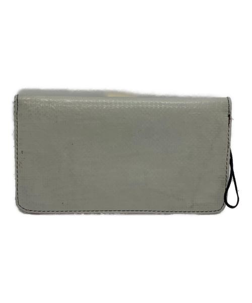 FREITAG（フライターグ）FREITAG (フライターグ) ロングウォレット グレーの古着・服飾アイテム