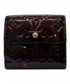 LOUIS VUITTONルイ ヴィトン）の古着「財布」｜アマラント