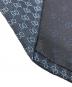 中古・古着 GUCCI (グッチ) GG柄シルクネクタイ ネイビー サイズ:不明：7000円