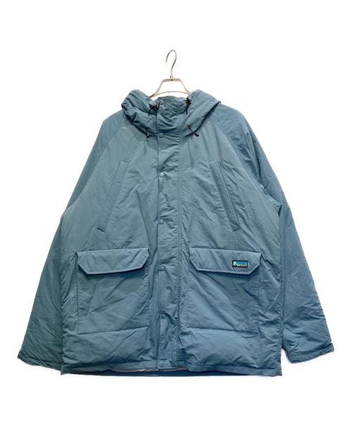 franklin climbing（フランクリンクライミング）Franklin Climbing (フランクリンクライミング) ダウンジャケット ブルー サイズ:10の古着・服飾アイテム