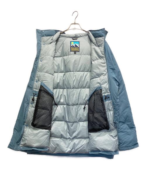 franklin climbing（フランクリンクライミング）Franklin Climbing (フランクリンクライミング) ダウンジャケット ブルー サイズ:10の古着・服飾アイテム