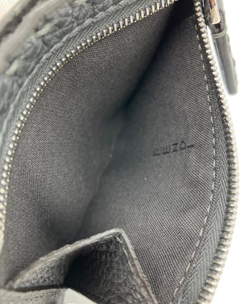 FENDI（フェンディ）FENDI (フェンディ) ビッグカードケース ブラックの古着・服飾アイテム