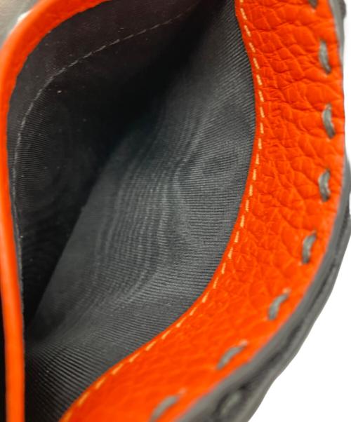 FENDI（フェンディ）FENDI (フェンディ) ビッグカードケース ブラックの古着・服飾アイテム