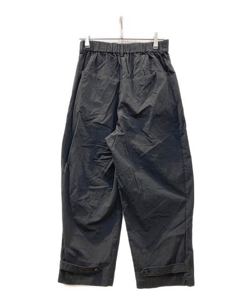 journal standard luxe（ジャーナルスタンダード ラックス）JOURNAL STANDARD LUXE (ジャーナルスタンダード ラックス) タックパンツ ブラック サイズ:FREEの古着・服飾アイテム