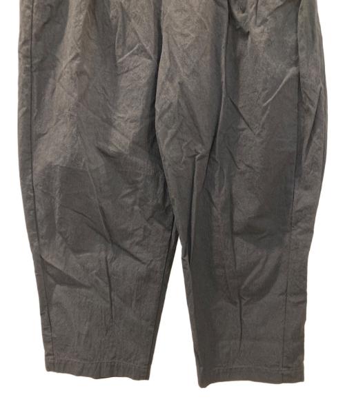 journal standard luxe（ジャーナルスタンダード ラックス）JOURNAL STANDARD LUXE (ジャーナルスタンダード ラックス) タックパンツ ブラック サイズ:FREEの古着・服飾アイテム