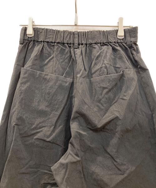 journal standard luxe（ジャーナルスタンダード ラックス）JOURNAL STANDARD LUXE (ジャーナルスタンダード ラックス) タックパンツ ブラック サイズ:FREEの古着・服飾アイテム