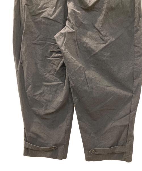 journal standard luxe（ジャーナルスタンダード ラックス）JOURNAL STANDARD LUXE (ジャーナルスタンダード ラックス) タックパンツ ブラック サイズ:FREEの古着・服飾アイテム