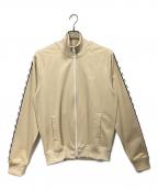 FRED PERRYフレッドペリー）の古着「Taped Track Jacket」｜ベージュ