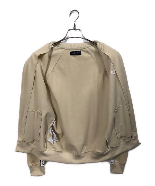 FRED PERRY（フレッドペリー）FRED PERRY (フレッドペリー) Taped Track Jacket ベージュ サイズ:Sの古着・服飾アイテム