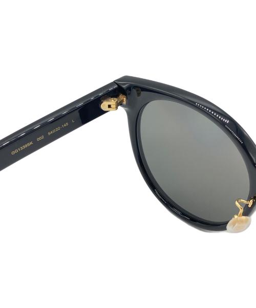 GUCCI（グッチ）GUCCI (グッチ) アジアンフィットサングラス　GG1339SK ブラック サイズ:54□22-145の古着・服飾アイテム