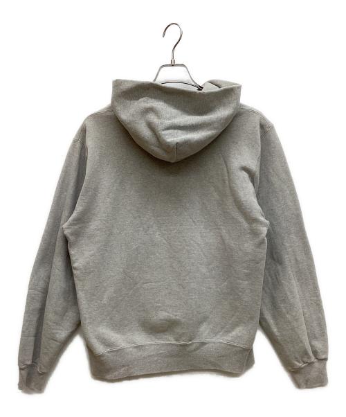 Champion（チャンピオン）Champion (チャンピオン) 前Vスウェットパーカー グレー サイズ:Mの古着・服飾アイテム