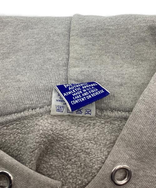 Champion（チャンピオン）Champion (チャンピオン) 前Vスウェットパーカー グレー サイズ:Mの古着・服飾アイテム