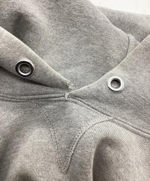 Champion（チャンピオン）Champion (チャンピオン) 前Vスウェットパーカー グレー サイズ:Mの古着・服飾アイテム