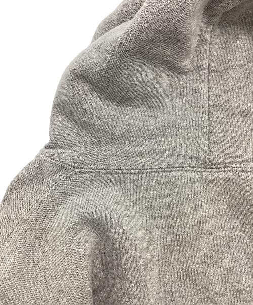 Champion（チャンピオン）Champion (チャンピオン) 前Vスウェットパーカー グレー サイズ:Mの古着・服飾アイテム