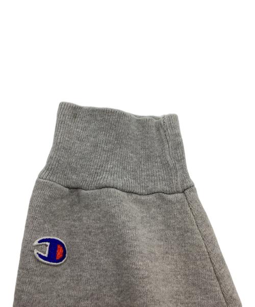 Champion（チャンピオン）Champion (チャンピオン) 前Vスウェットパーカー グレー サイズ:Mの古着・服飾アイテム