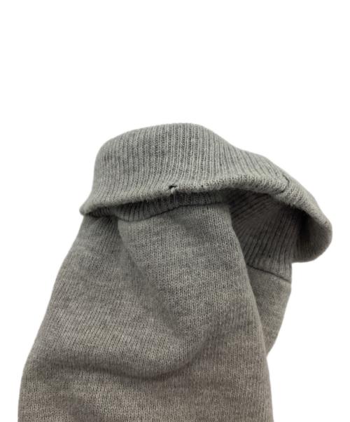 Champion（チャンピオン）Champion (チャンピオン) 前Vスウェットパーカー グレー サイズ:Mの古着・服飾アイテム