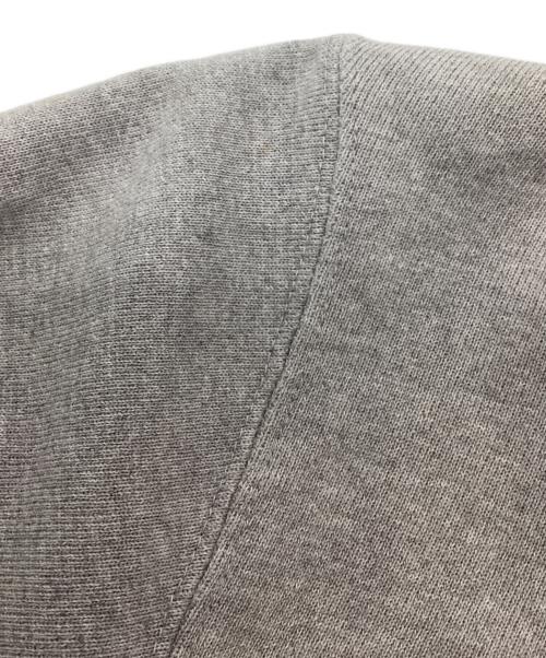 Champion（チャンピオン）Champion (チャンピオン) 前Vスウェットパーカー グレー サイズ:Mの古着・服飾アイテム