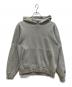 Champion（チャンピオン）の古着「前Vスウェットパーカー」｜グレー