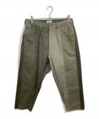 knifewingナイフィング）の古着「パンツ」｜グリーン