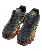 NIKEナイキ）の古着「ローカットスニーカー」｜ブラック