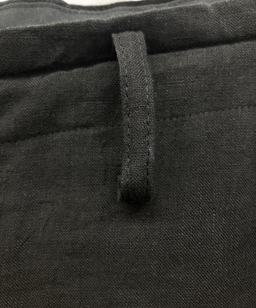 Yohji Yamamoto pour homme（ヨウジヤマモト プールオム）Yohji Yamamoto pour homme (ヨウジヤマモト プールオム) LINEN TWEED PATCHWORK PANTS ブラック サイズ:3の古着・服飾アイテム
