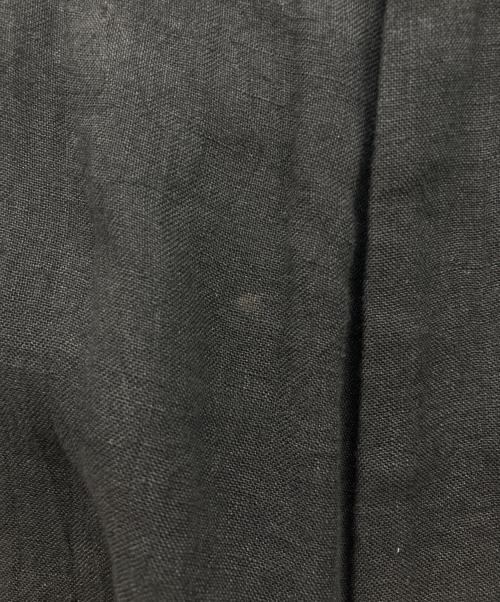 Yohji Yamamoto pour homme（ヨウジヤマモト プールオム）Yohji Yamamoto pour homme (ヨウジヤマモト プールオム) LINEN TWEED PATCHWORK PANTS ブラック サイズ:3の古着・服飾アイテム