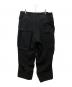 Yohji Yamamoto pour homme (ヨウジヤマモト プールオム) LINEN TWEED PATCHWORK PANTS ブラック サイズ:3：29000円