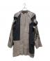 Yohji Yamamoto pour homme (ヨウジヤマモト プールオム) 24SS DUAL FABRIC JACKET WITH SHOULDER EPAULETTES ブラック サイズ:2：100000円