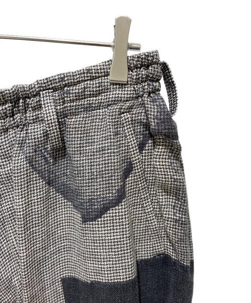 Yohji Yamamoto pour homme（ヨウジヤマモト プールオム）Yohji Yamamoto pour homme (ヨウジヤマモト プールオム) アシンメトリーシルエット サルエルパンツ ブラック サイズ:2の古着・服飾アイテム