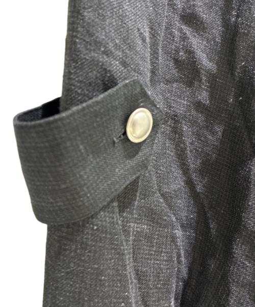 Yohji Yamamoto pour homme（ヨウジヤマモト プールオム）Yohji Yamamoto pour homme (ヨウジヤマモト プールオム) アシンメトリーシルエット サルエルパンツ ブラック サイズ:2の古着・服飾アイテム