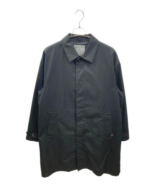 Yohji Yamamoto pour homme（ヨウジヤマモト プールオム）Yohji Yamamoto pour homme (ヨウジヤマモト プールオム) NEIGHBORHOOD (ネイバーフッド) BALCOLLAR COAT ブラック サイズ:Lの古着・服飾アイテム