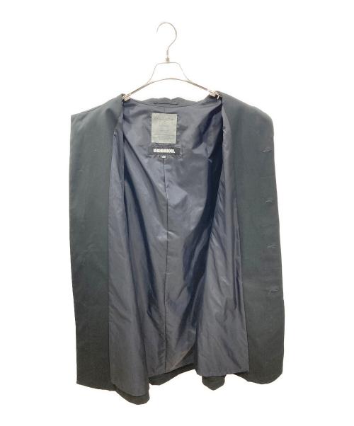 Yohji Yamamoto pour homme（ヨウジヤマモト プールオム）Yohji Yamamoto pour homme (ヨウジヤマモト プールオム) NEIGHBORHOOD (ネイバーフッド) BALCOLLAR COAT ブラック サイズ:Lの古着・服飾アイテム