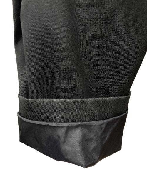 Yohji Yamamoto pour homme（ヨウジヤマモト プールオム）Yohji Yamamoto pour homme (ヨウジヤマモト プールオム) NEIGHBORHOOD (ネイバーフッド) BALCOLLAR COAT ブラック サイズ:Lの古着・服飾アイテム