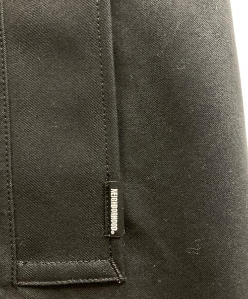 Yohji Yamamoto pour homme（ヨウジヤマモト プールオム）Yohji Yamamoto pour homme (ヨウジヤマモト プールオム) NEIGHBORHOOD (ネイバーフッド) BALCOLLAR COAT ブラック サイズ:Lの古着・服飾アイテム