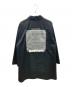 Yohji Yamamoto pour homme (ヨウジヤマモト プールオム) NEIGHBORHOOD (ネイバーフッド) BALCOLLAR COAT ブラック サイズ:L：45000円
