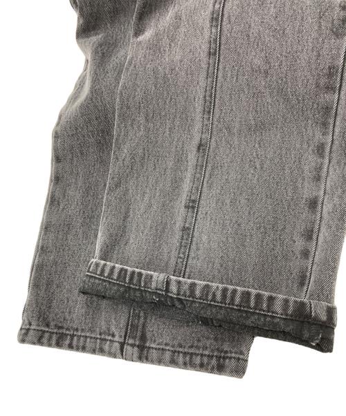RAY BEAMS（レイ ビームス）RAY BEAMS (レイ ビームス) デニムプリーツスカートセットパンツ グレー サイズ:SIZE 0の古着・服飾アイテム