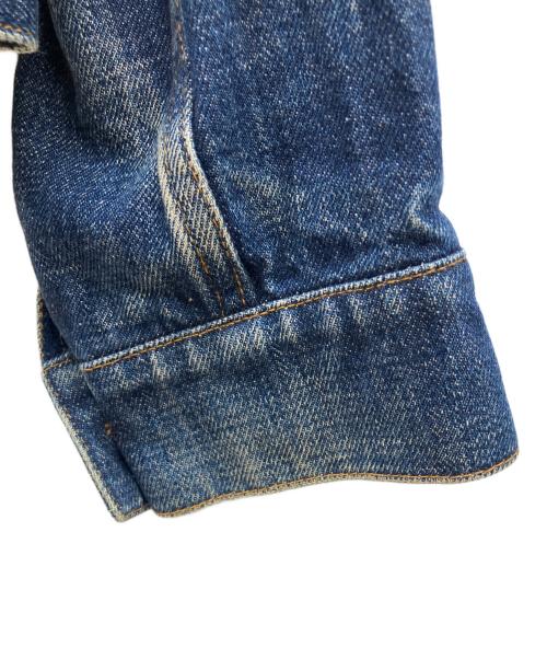 A.P.C.（アーペーセー）A.P.C. (アーペーセー) 2ndタイプデニムジャケット ブルー サイズ:Ｓの古着・服飾アイテム