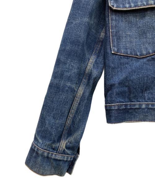 A.P.C.（アーペーセー）A.P.C. (アーペーセー) 2ndタイプデニムジャケット ブルー サイズ:Ｓの古着・服飾アイテム