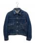 A.P.C.（アーペーセー）の古着「2ndタイプデニムジャケット」｜ブルー