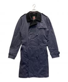 BARACUTA（バラクータ）の古着「トレンチコート」｜ネイビー