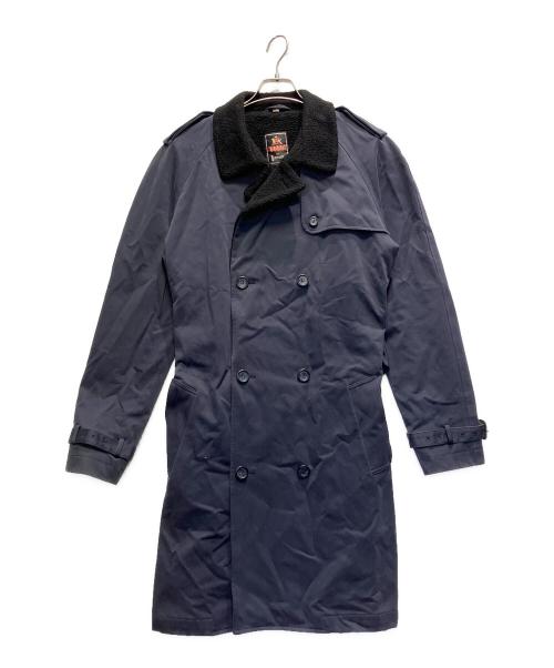 BARACUTA（バラクータ）BARACUTA (バラクータ) トレンチコート ネイビー サイズ:Sの古着・服飾アイテム