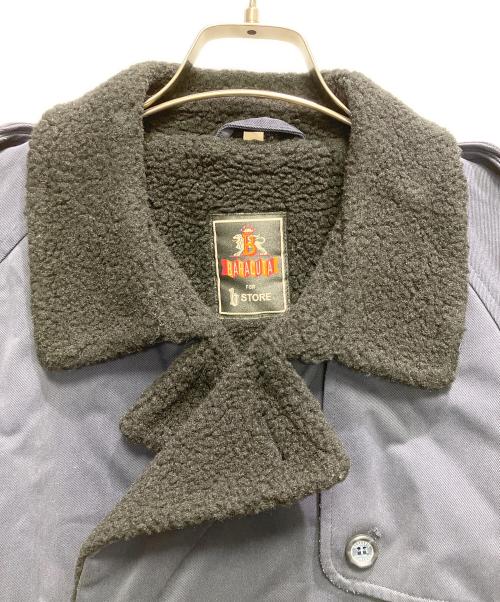 BARACUTA（バラクータ）BARACUTA (バラクータ) トレンチコート ネイビー サイズ:Sの古着・服飾アイテム