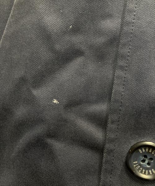 BARACUTA（バラクータ）BARACUTA (バラクータ) トレンチコート ネイビー サイズ:Sの古着・服飾アイテム